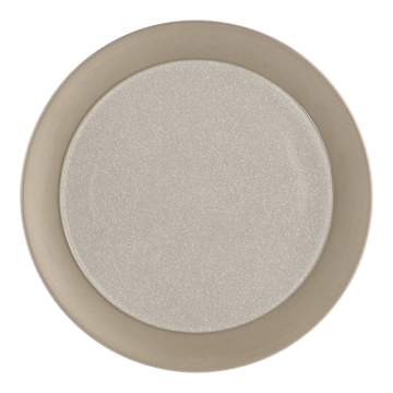 Scandi Living Fossil assiett Ø21 cm Beige