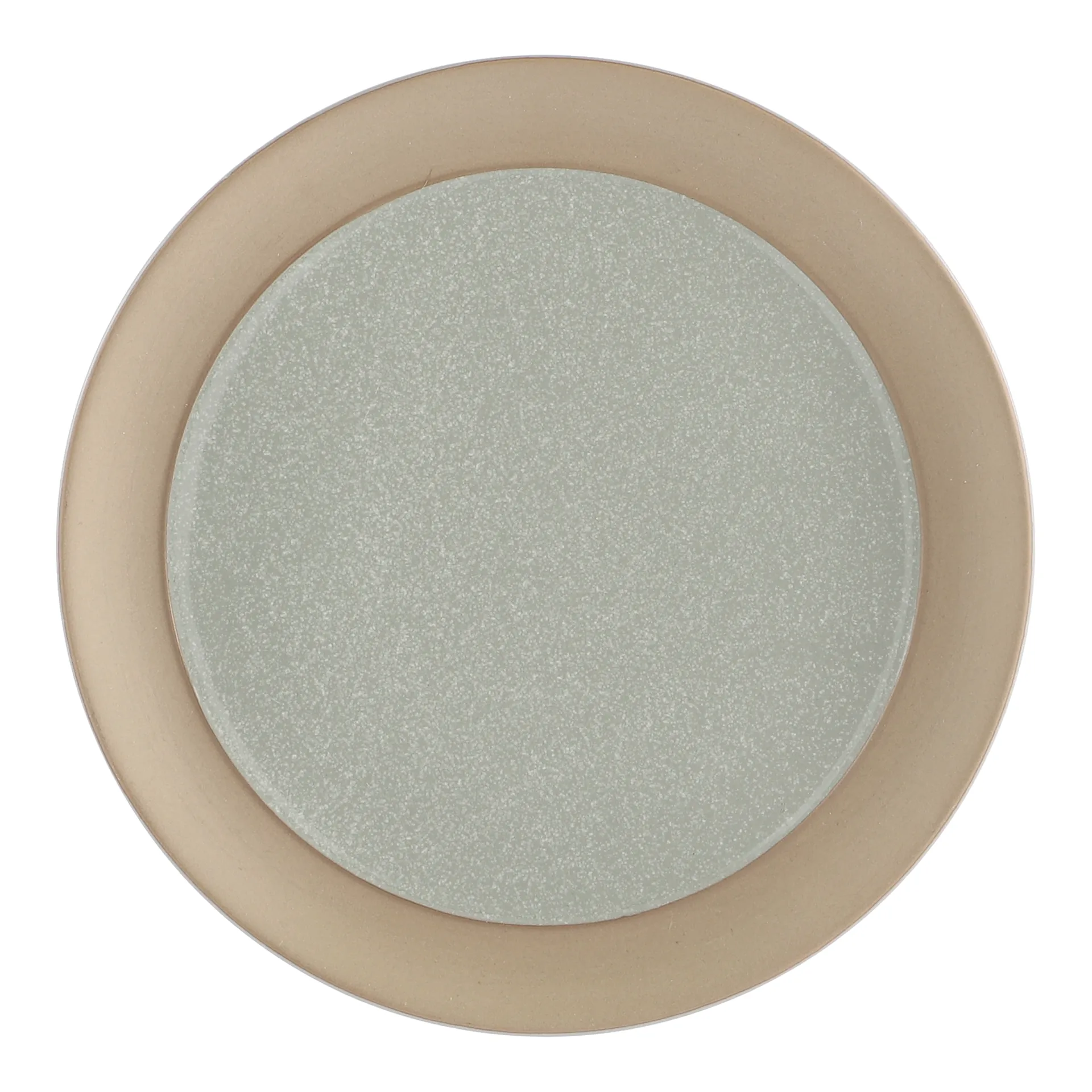 Fossil assiett Ø21 cm, Grön Scandi Living