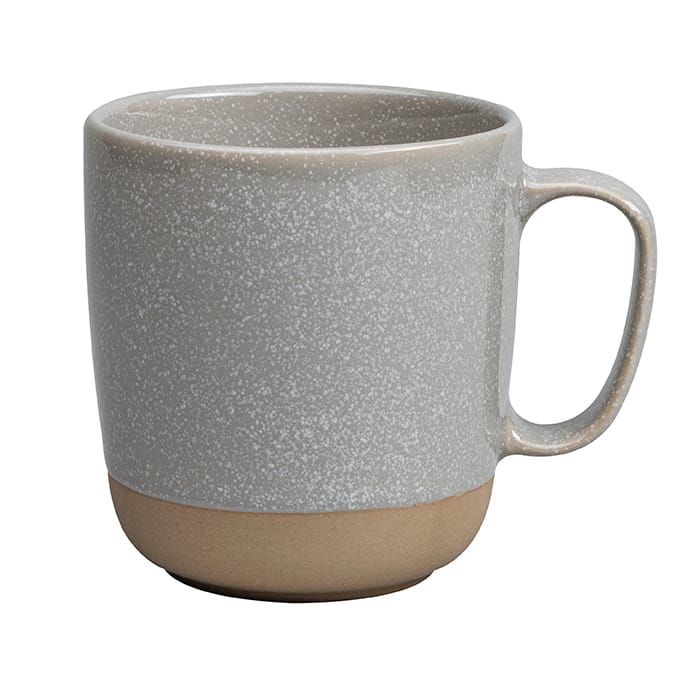 Fossil mugg 35 cl - Grå - Scandi Living