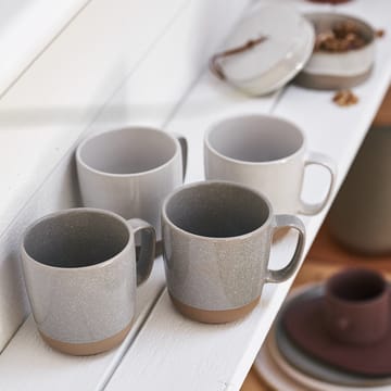 Fossil mugg 35 cl - Grå - Scandi Living