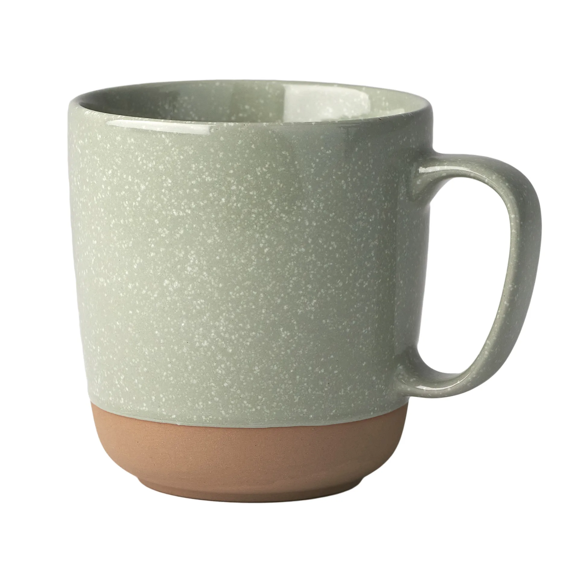 Fossil mugg 35 cl, Grön Scandi Living