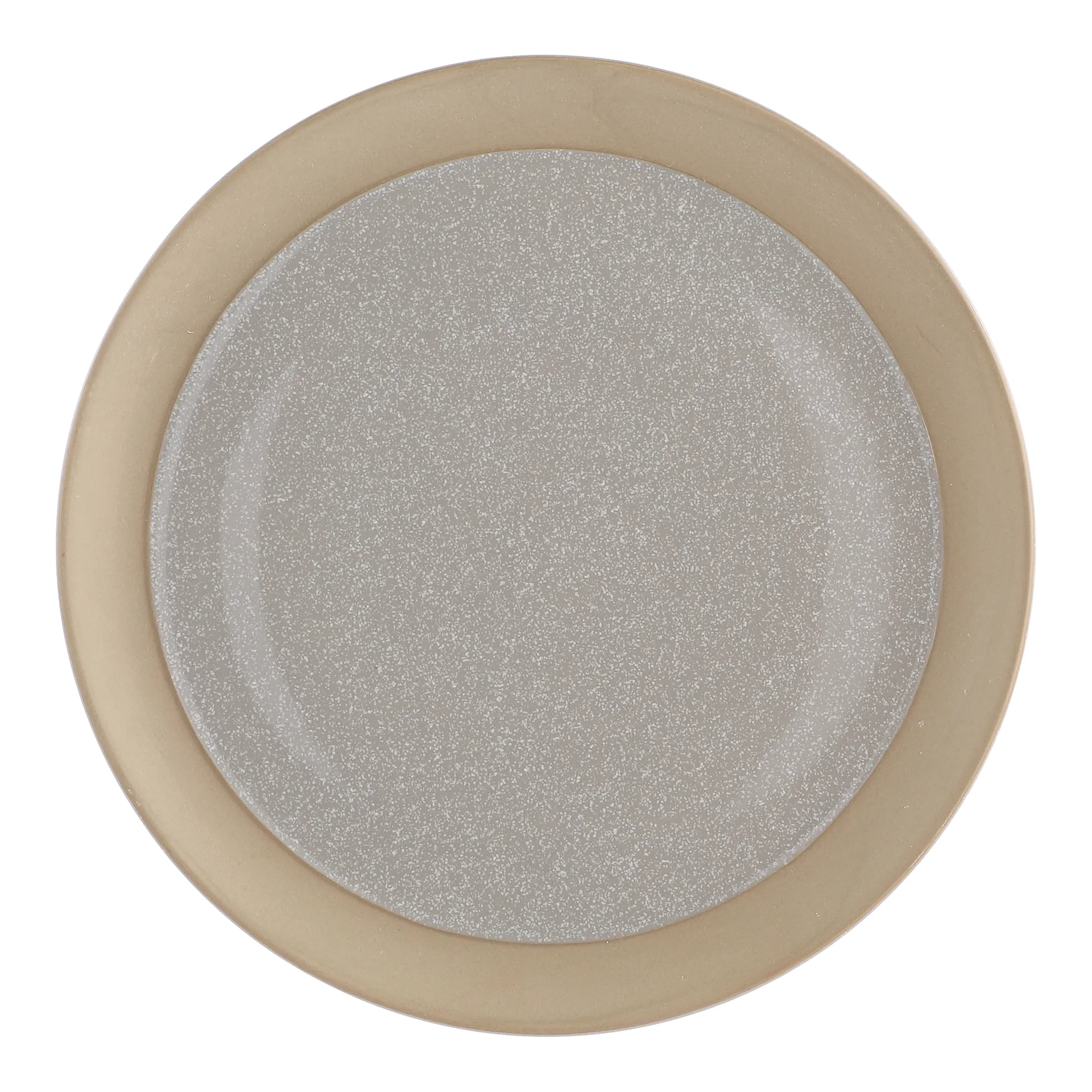 Fossil tallrik Ø26 cm, Grå Scandi Living