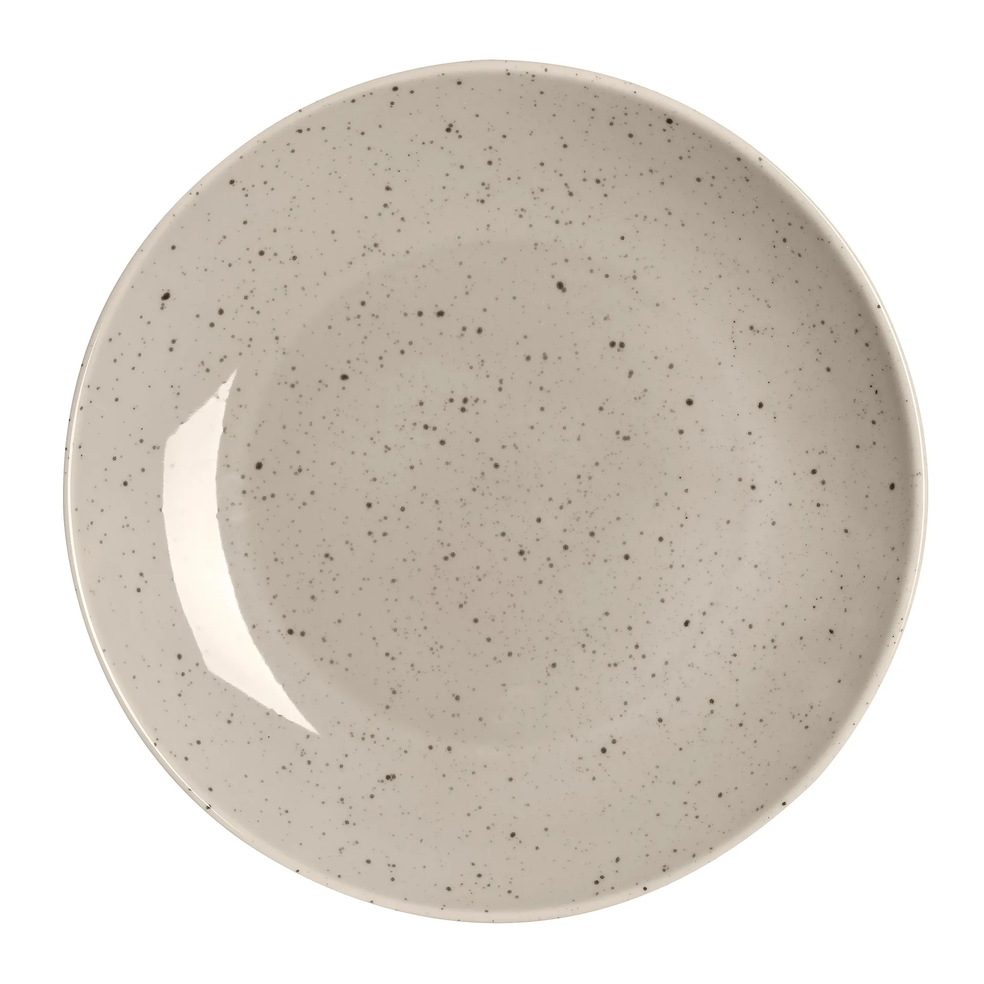 Freckle assiett Ø20 cm, Beige Scandi Living