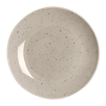 Läs mer om Scandi Living Freckle assiett Ø20 cm Beige