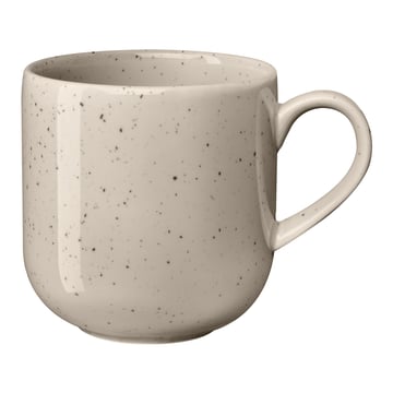 Läs mer om Scandi Living Freckle mugg 38 cl Beige