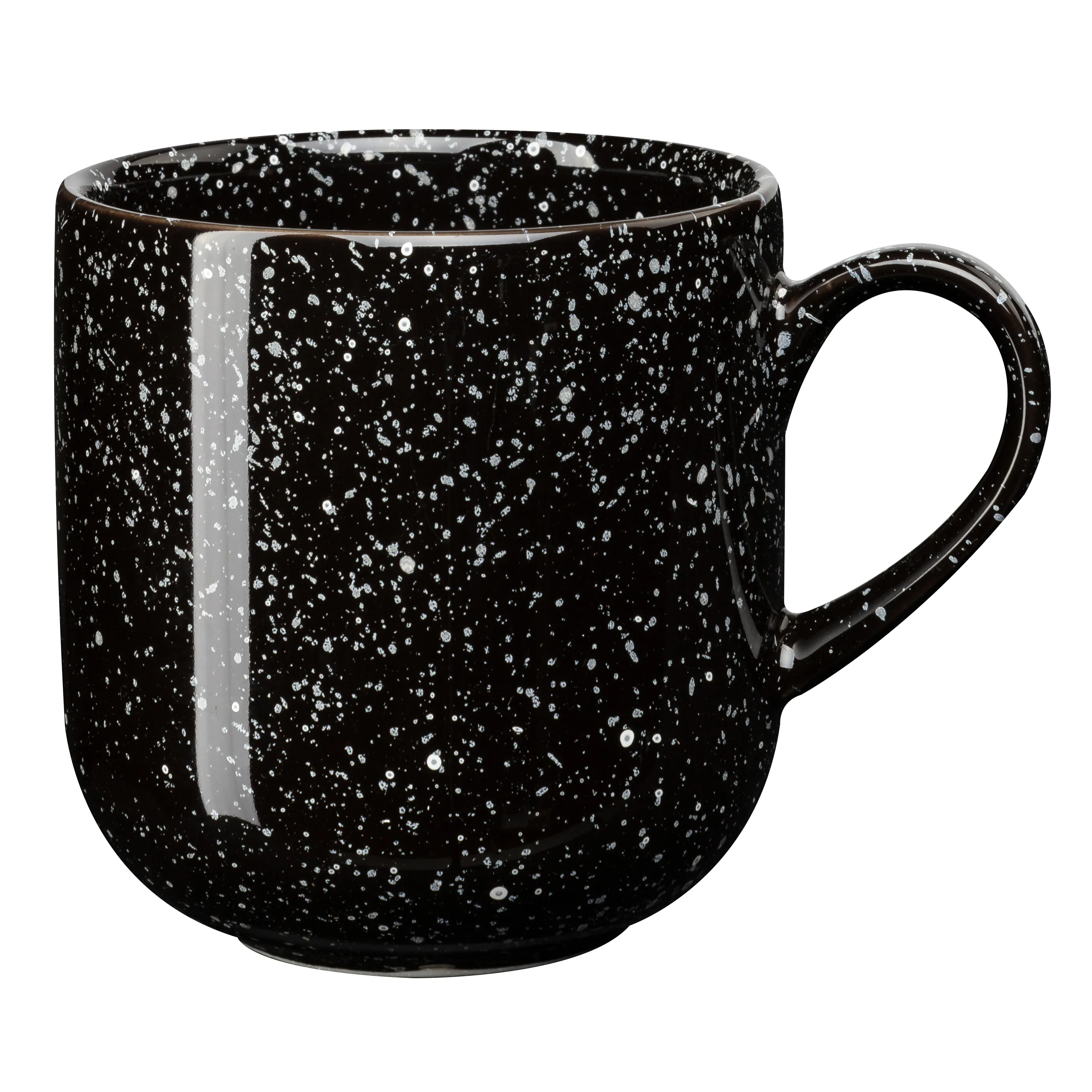 Scandi Living Freckle mugg 38 cl, Svart