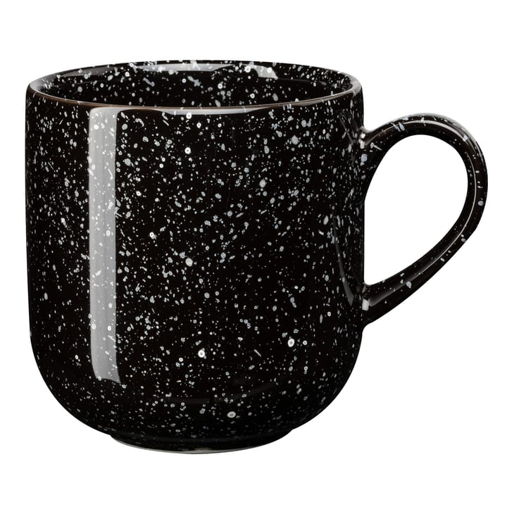 Freckle mugg 38 cl - Svart - Scandi Living