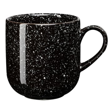 Läs mer om Scandi Living Freckle mugg 38 cl Svart