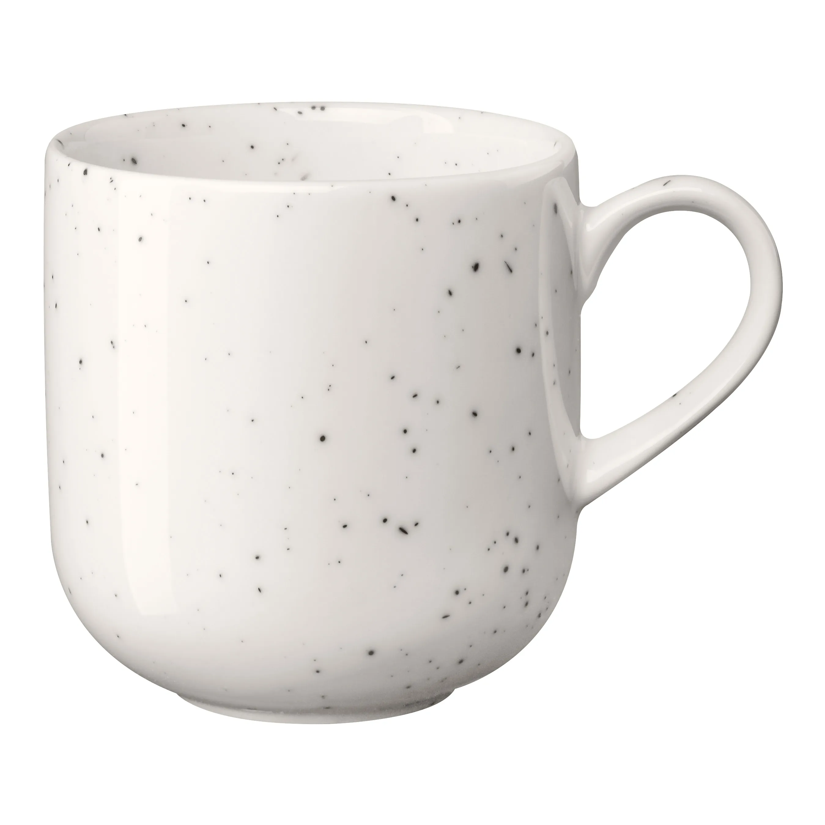 Scandi Living Freckle mugg 38 cl, Vit