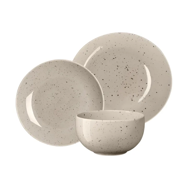 Freckle startset 18 delar - Beige - undefined - Scandi Living