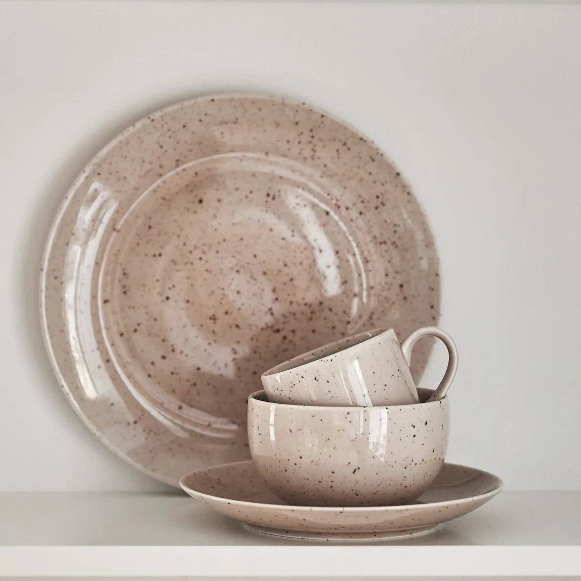 Freckle startset 18 delar - Beige Scandi Living