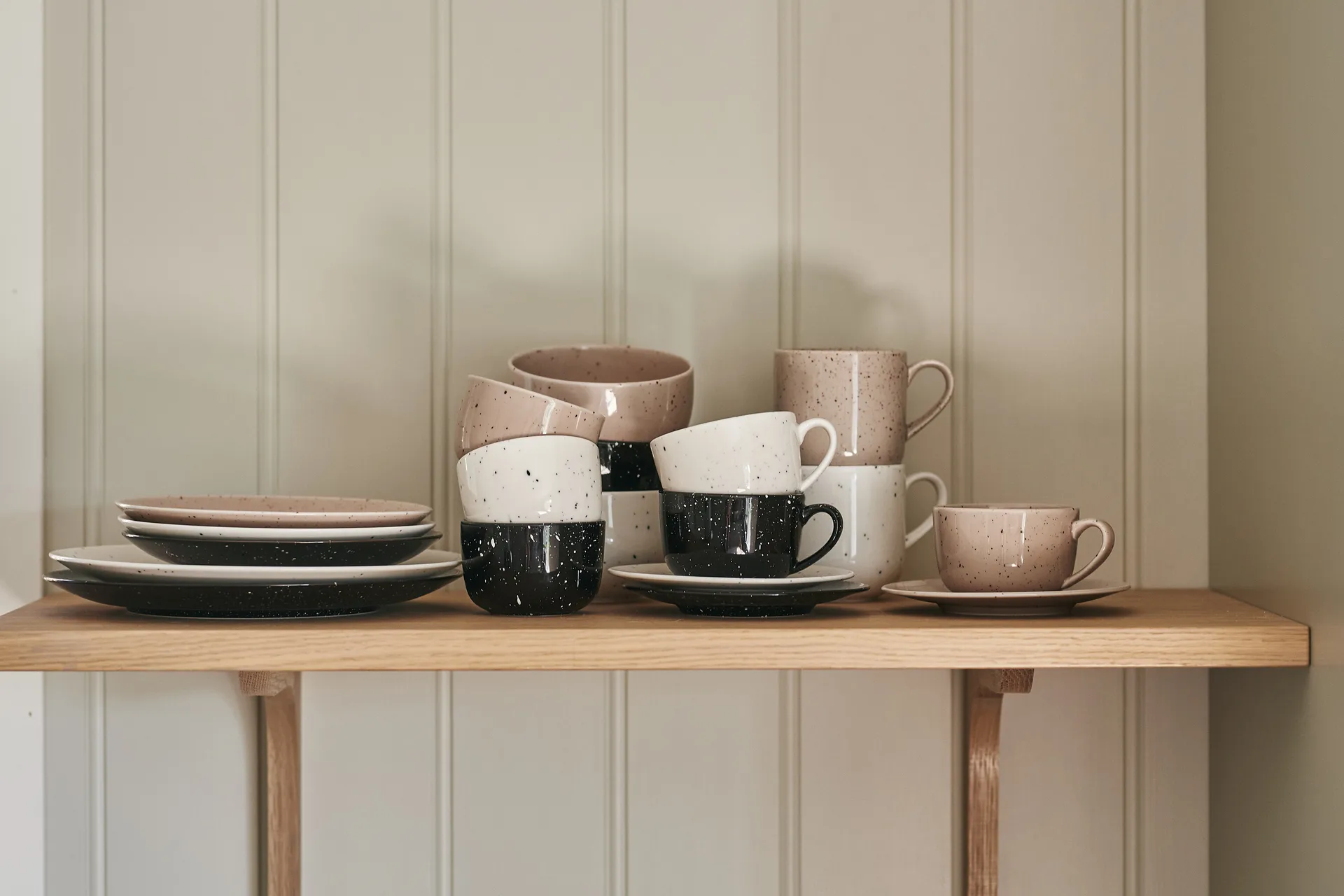 Freckle startset 18 delar - Svart,  Scandi Living
