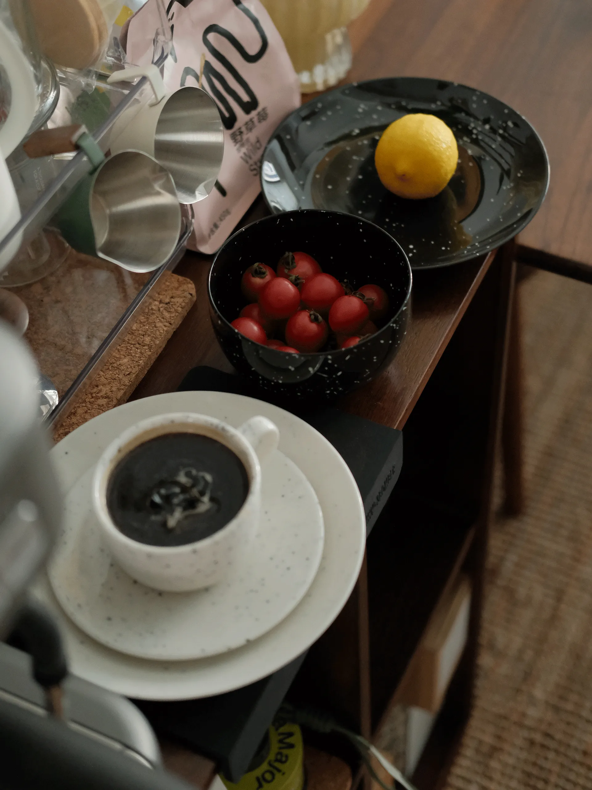Freckle startset 18 delar - Svart,  Scandi Living