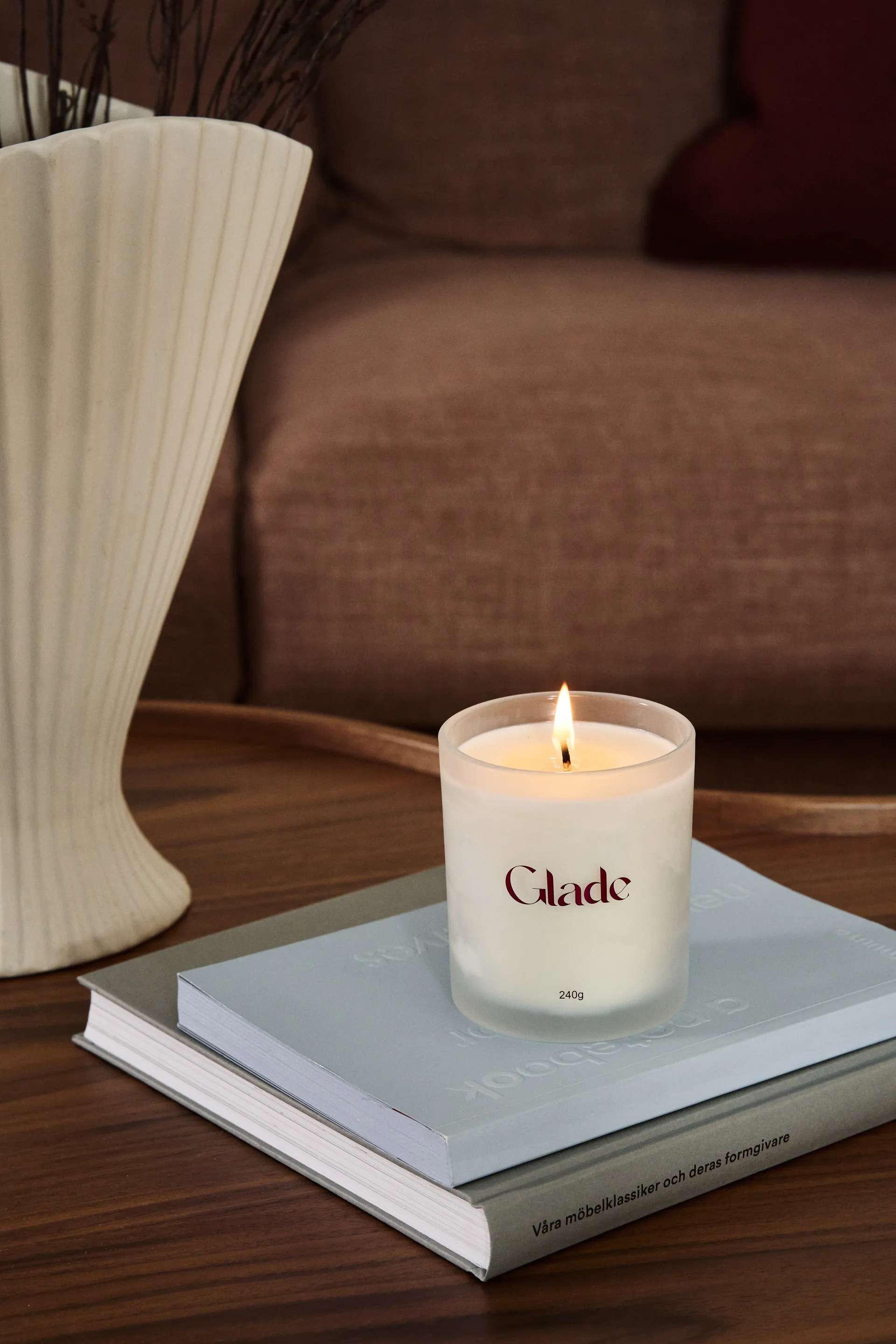 Glade doftljus, 240 g Scandi Living