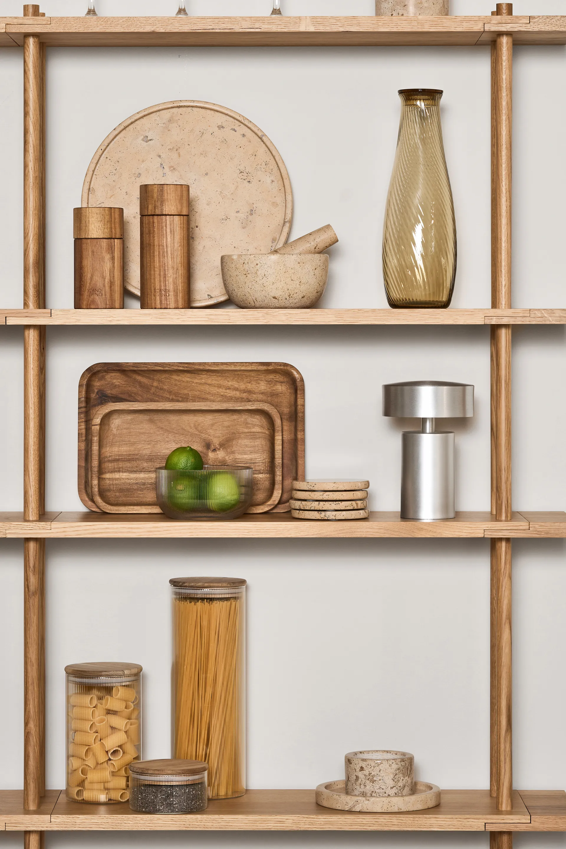 Hollow förvaringsburk, 1,1 L Scandi Living