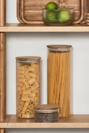 Hollow förvaringsburk - 2 L - Scandi Living