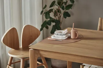 Idun mugg med sugrör silikon 120 ml - Hazel - Scandi Living