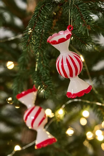 Jolly julgranskula 4-pack - Röd - Scandi Living