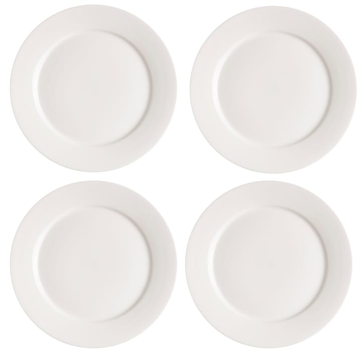 Kalk tallrik 28 cm 4-pack, vit Scandi Living