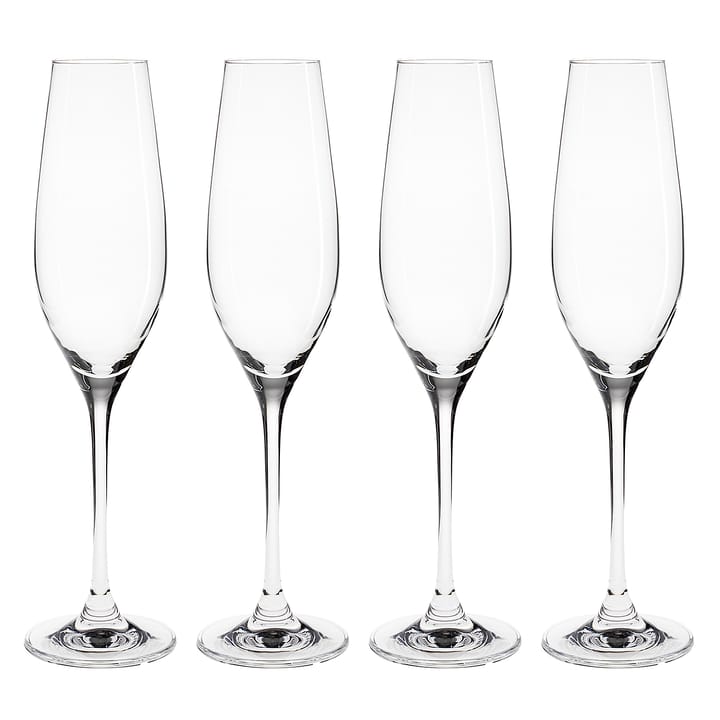 Karlevi champagneglas 4-pack, 21 cl Scandi Living