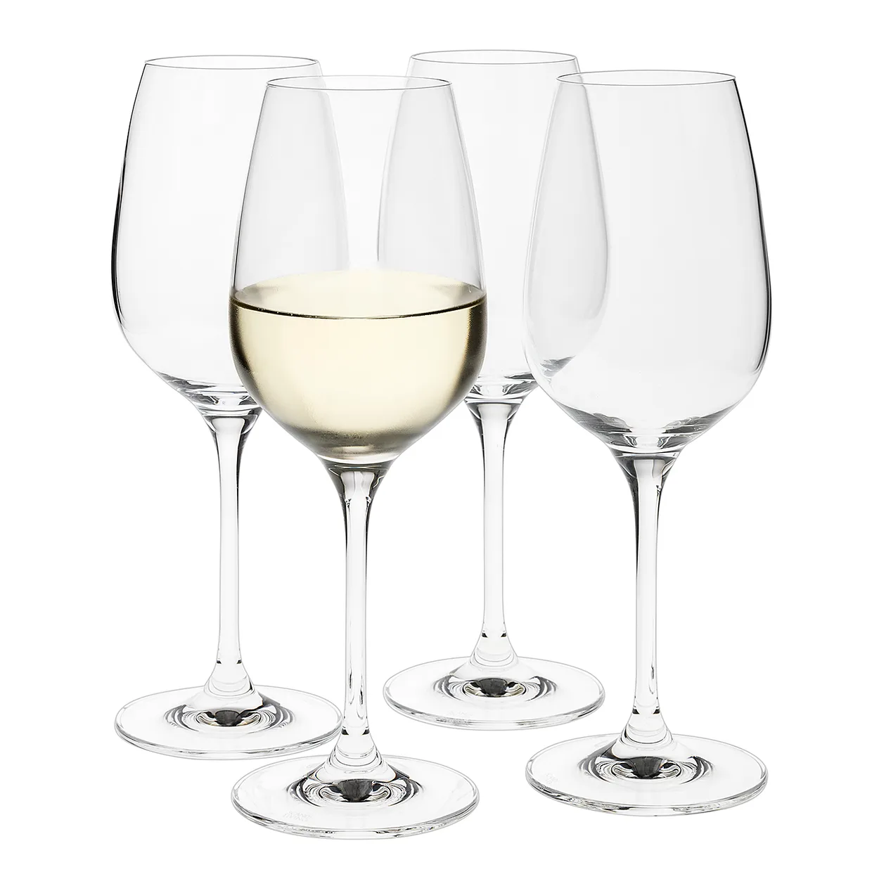 Scandi Living Karlevi vitvinsglas 4-pack 34 cl