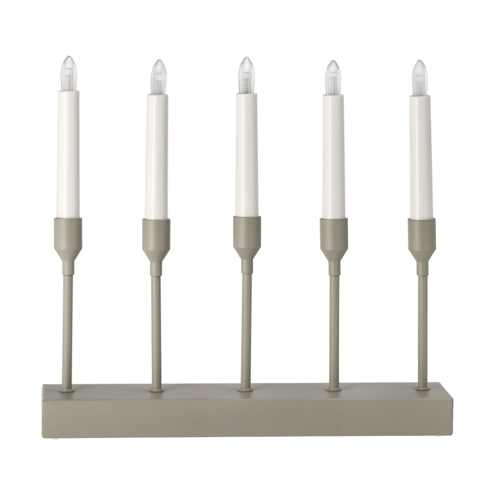 Kindle portabel adventsljusstake 30 cm - Beige - Scandi Living