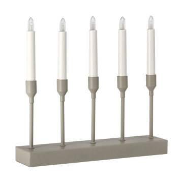 Kindle portabel adventsljusstake 30 cm - Beige - Scandi Living