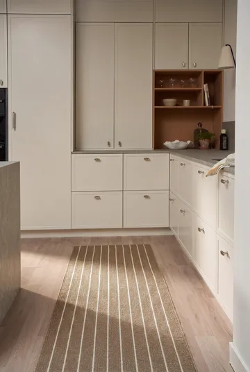 Lane gångmatta - Beige, 70x200 cm - Scandi Living