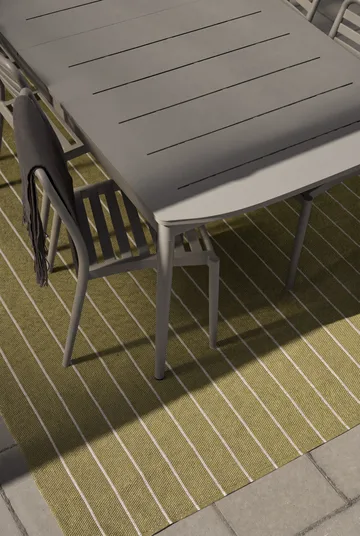 Lane matta - Olive green, 150x200 cm - Scandi Living