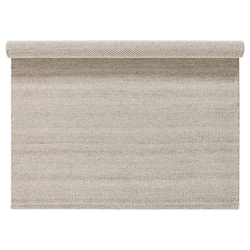 Läs mer om Scandi Living Lea ullmatta naturvit 170x240 cm