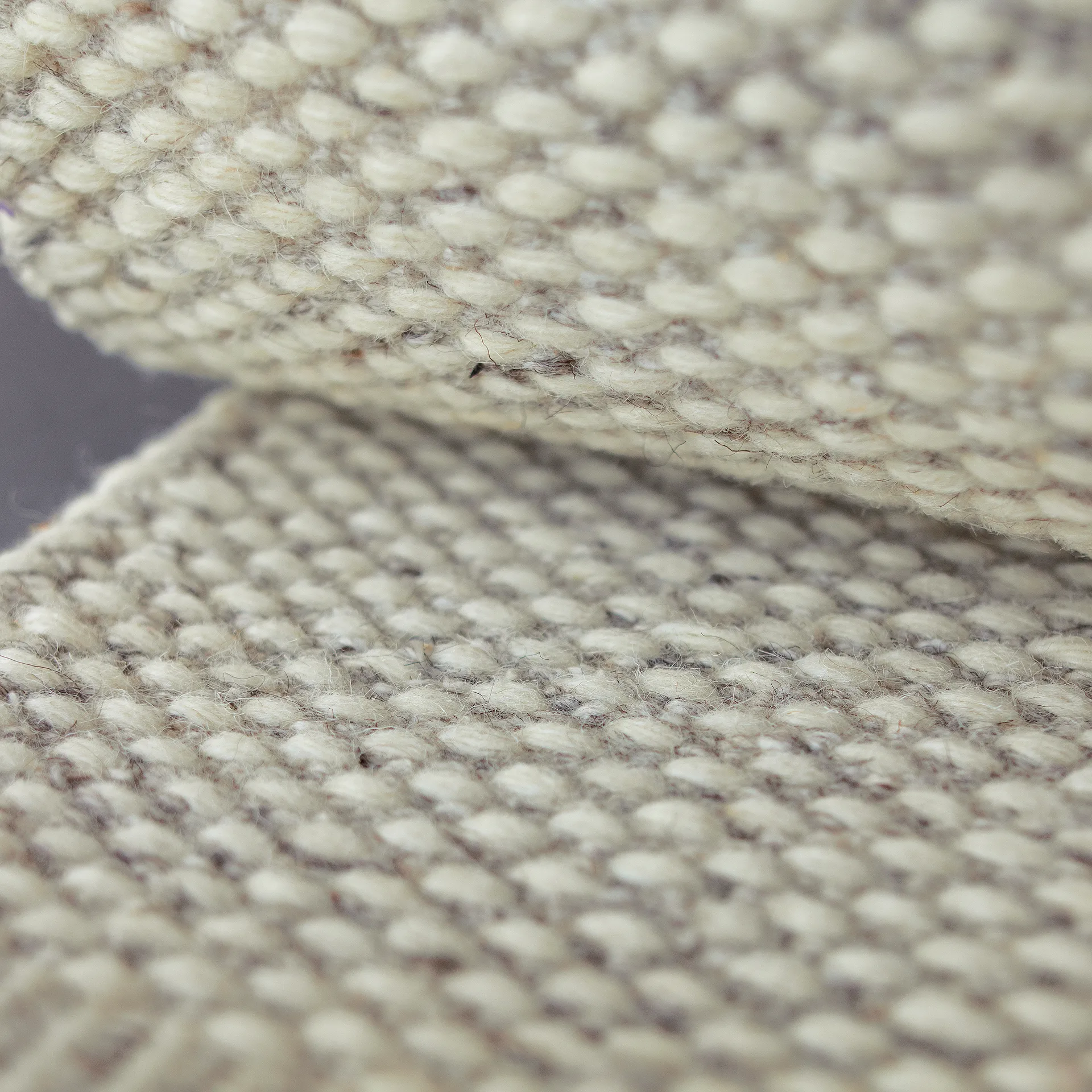 Lea ullmatta naturvit, 170x240 cm Scandi Living