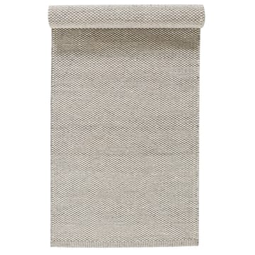 Lea ullmatta naturvit - 80x240 cm - Scandi Living