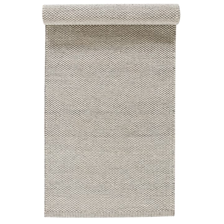 Lea ullmatta naturvit, 80x240 cm Scandi Living