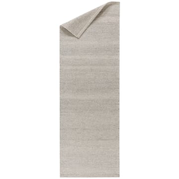 Lea ullmatta naturvit - 80x240 cm - Scandi Living