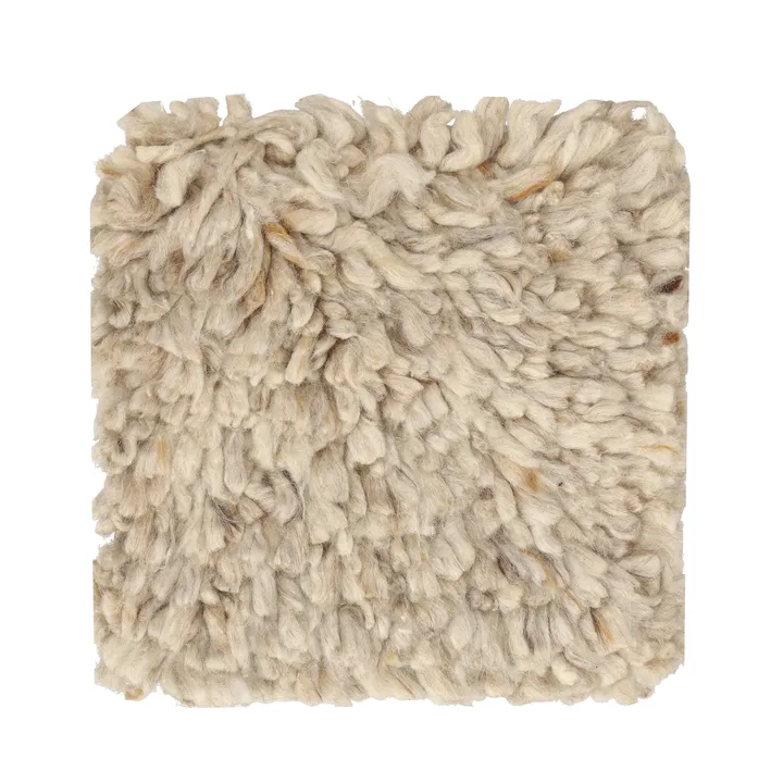 Mattprov Cozy ullmatta - Beige - Scandi Living