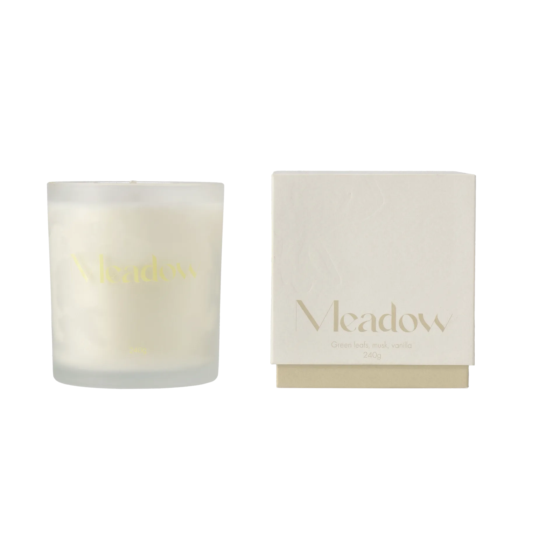 Meadow doftljus, 240 g Scandi Living