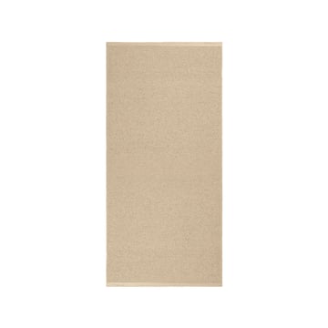 Läs mer om Scandi Living Mellow plastmatta beige 70x200cm