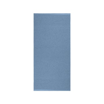 Läs mer om Scandi Living Mellow plastmatta blå 70x200cm