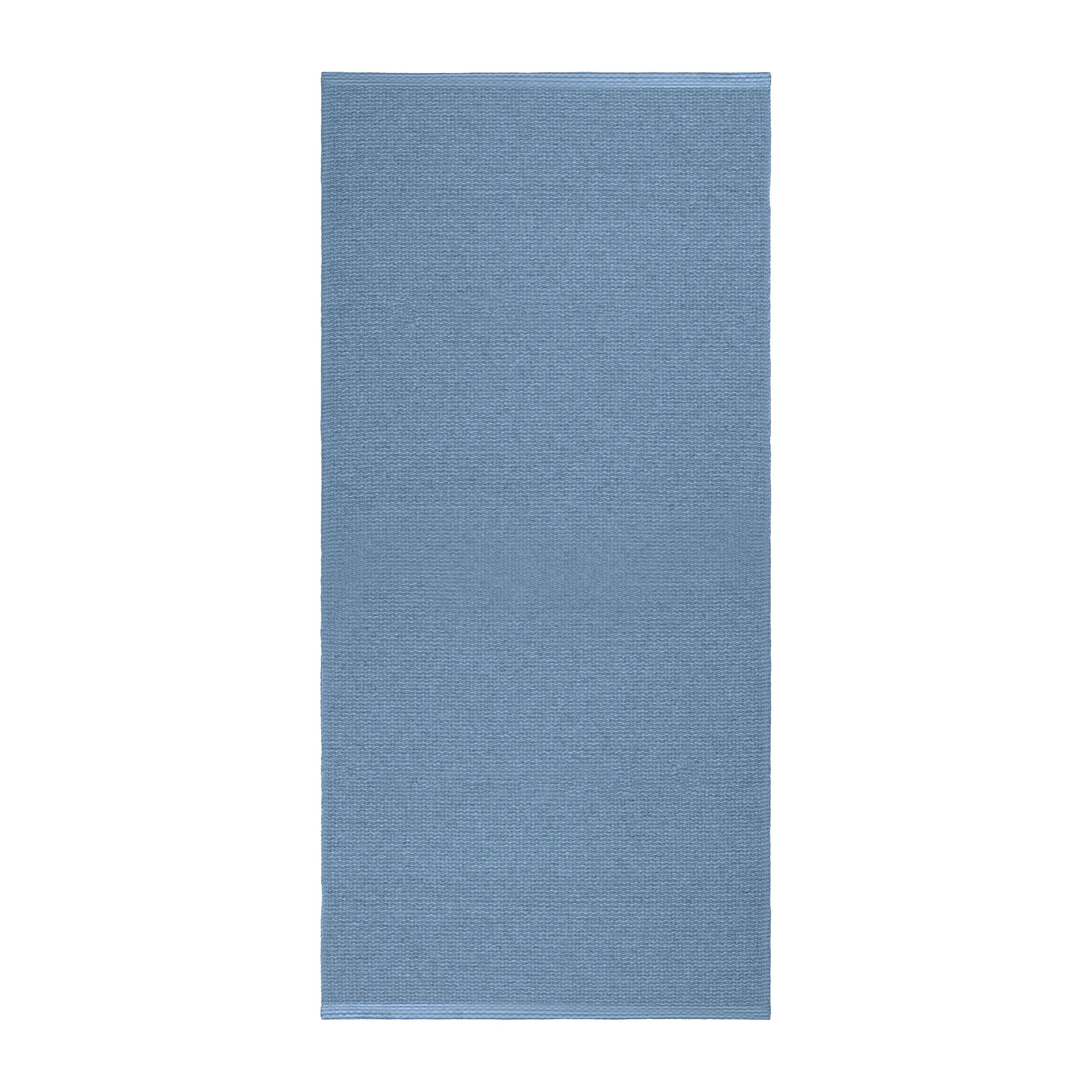Mellow plastmatta blå, 70x200cm Scandi Living