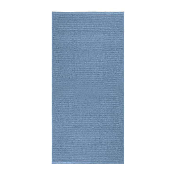 Mellow plastmatta blå, 70x200cm Scandi Living