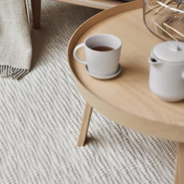 Pebble ullmatta vit - 170x240 cm - Scandi Living