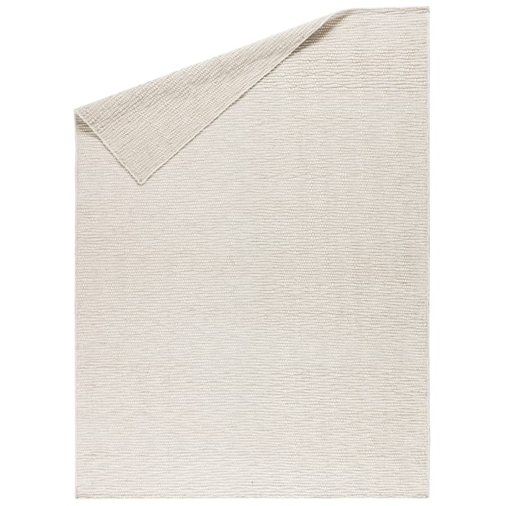 Pebble ullmatta vit - 200x300 cm - Scandi Living