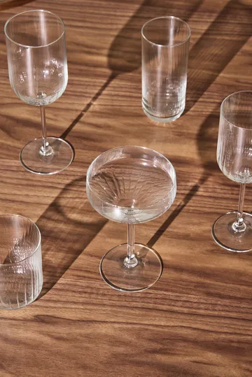 Pristine champagnekupa 29 cl 4-pack - Klar - Scandi Living