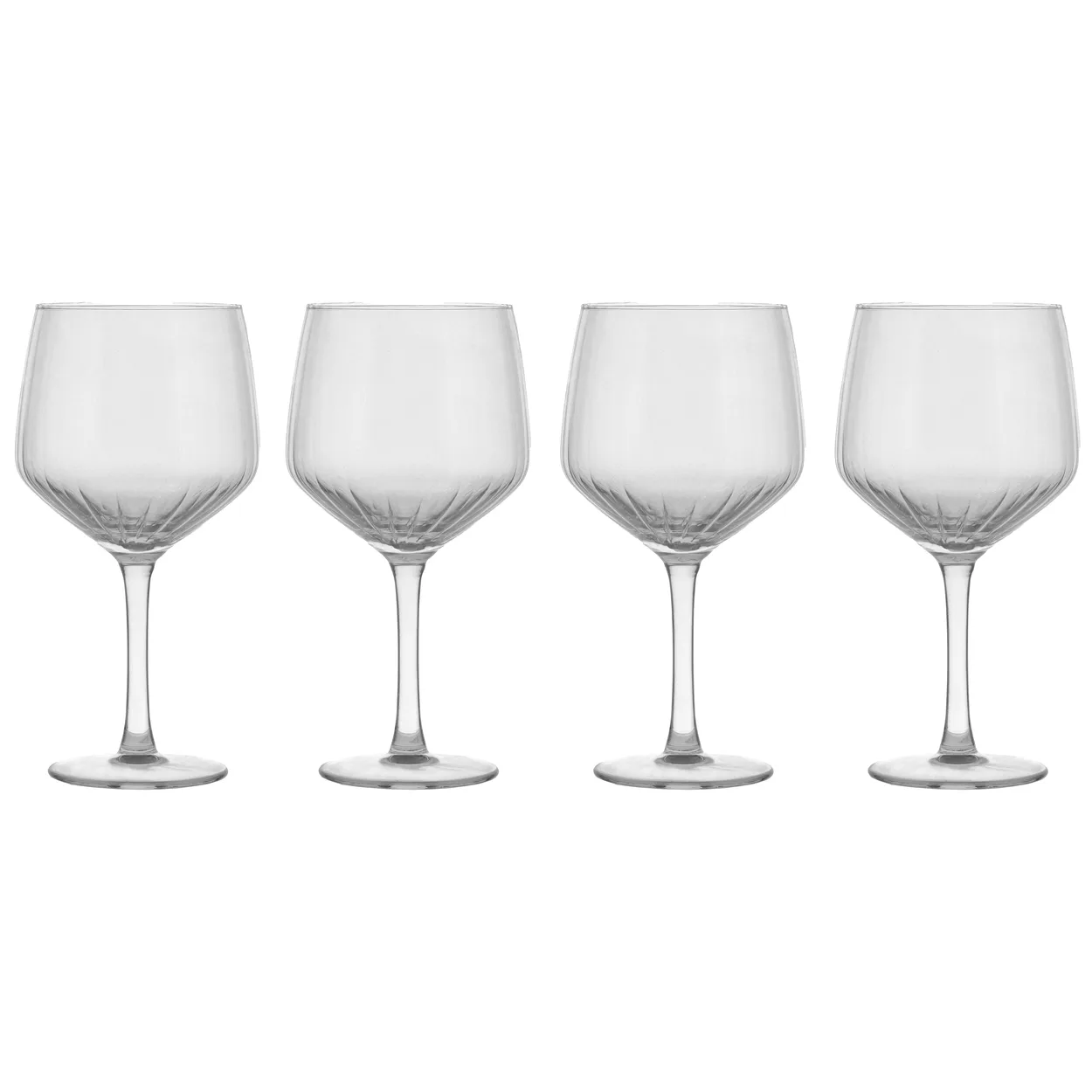 Scandi Living Pristine Gin & Tonic glas 64 cl 4-pack Klar