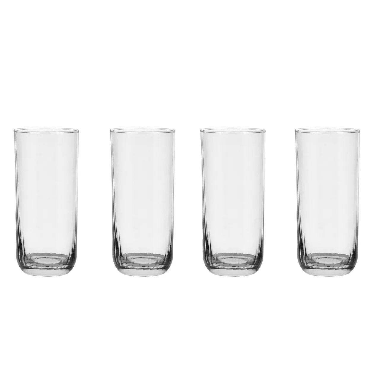 Scandi Living Pristine highball glas 40 cl 4-pack Klar