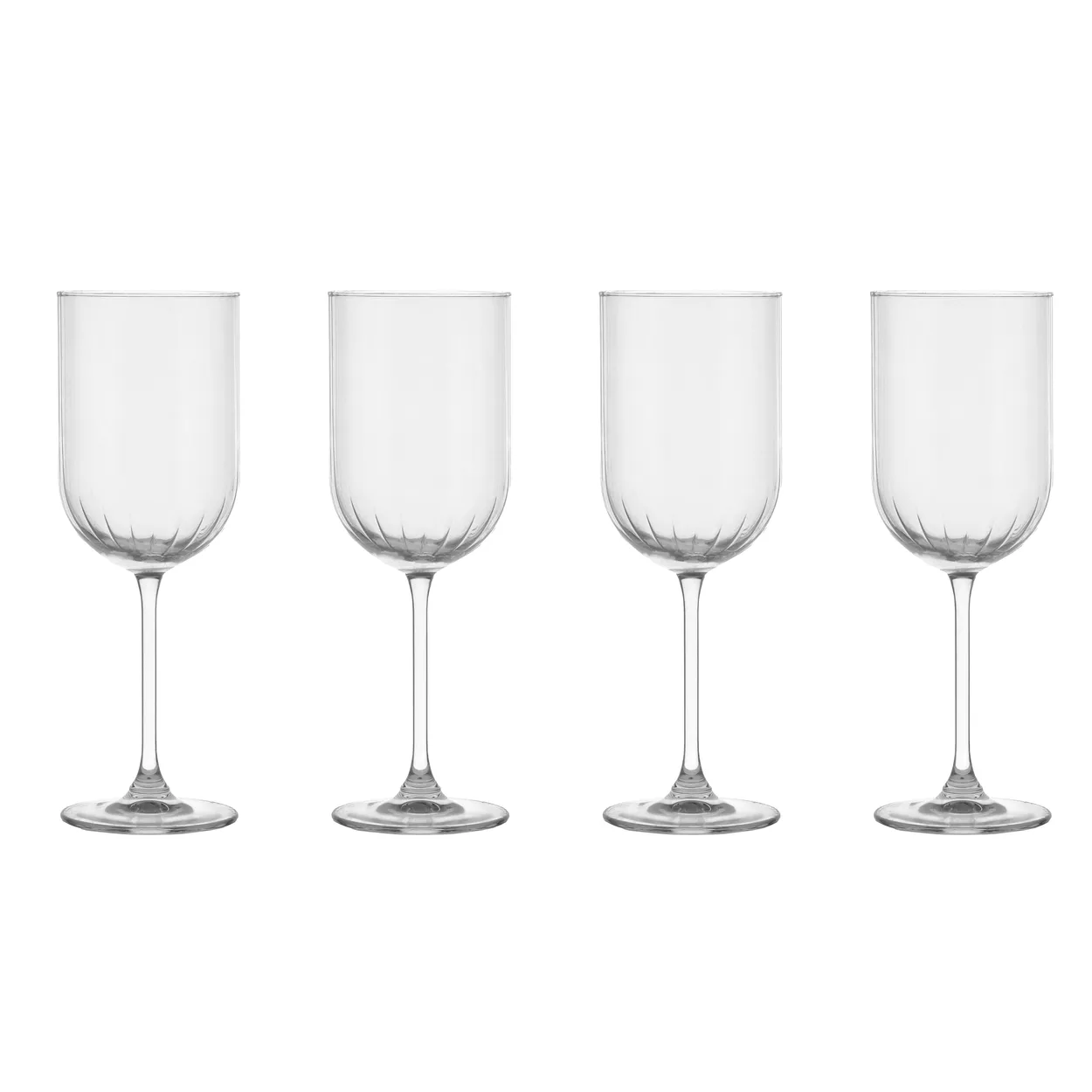 Scandi Living Pristine rödvinsglas 41 cl 4-pack Klar