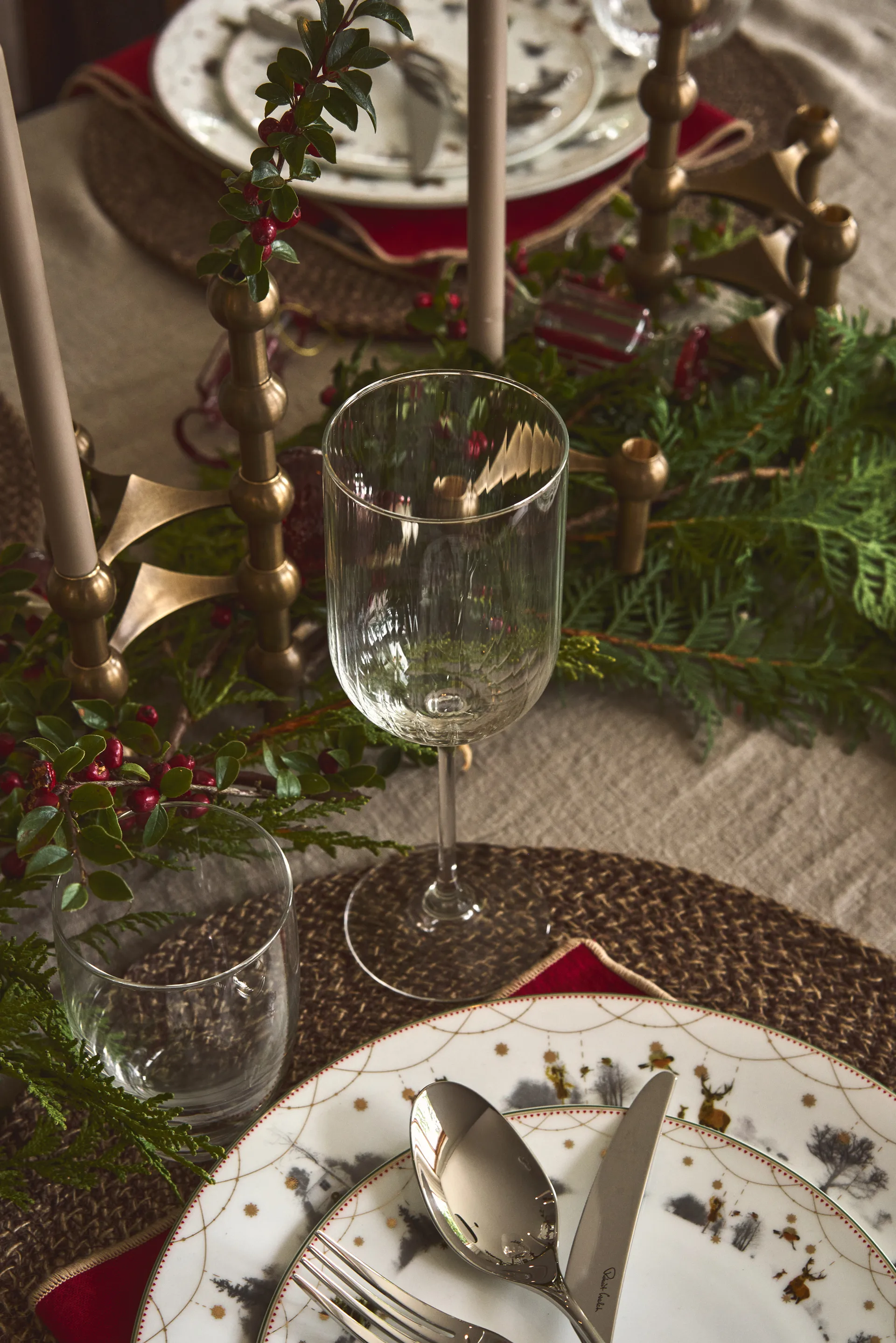 Pristine rödvinsglas 41 cl 4-pack, Klar Scandi Living