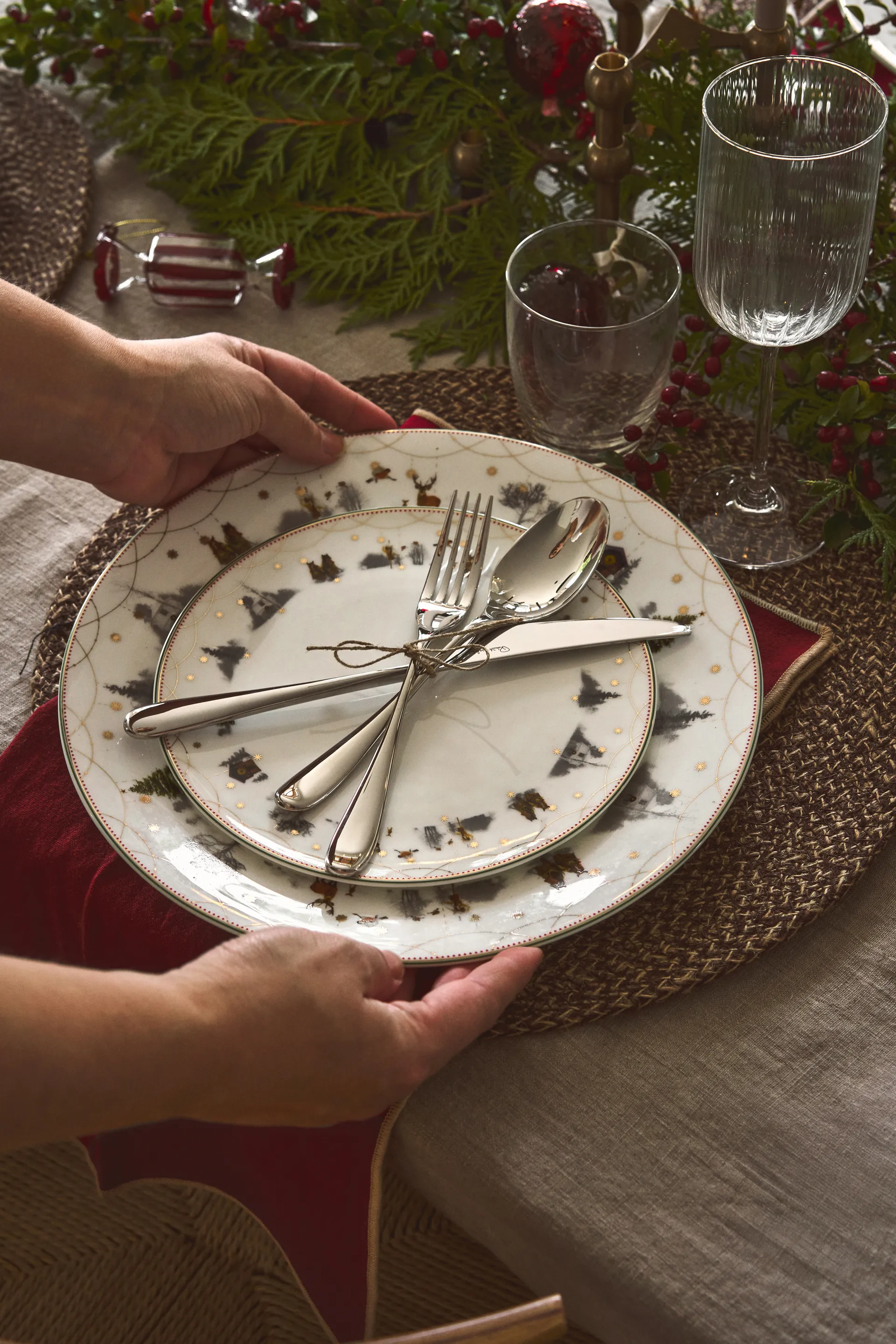 Pristine rödvinsglas 41 cl 4-pack, Klar Scandi Living