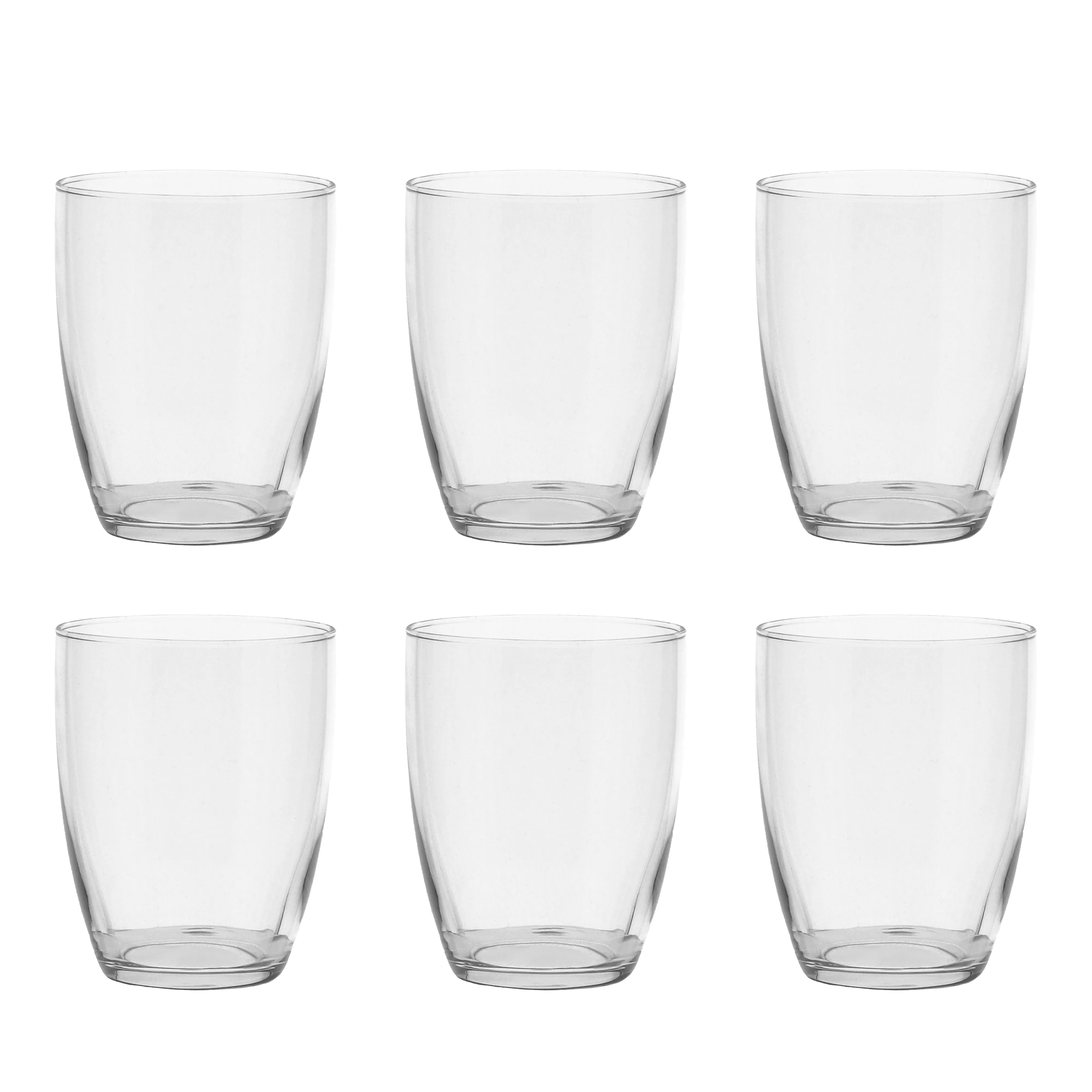 Scandi Living Pure dricksglas 30 cl 6-pack, Klar