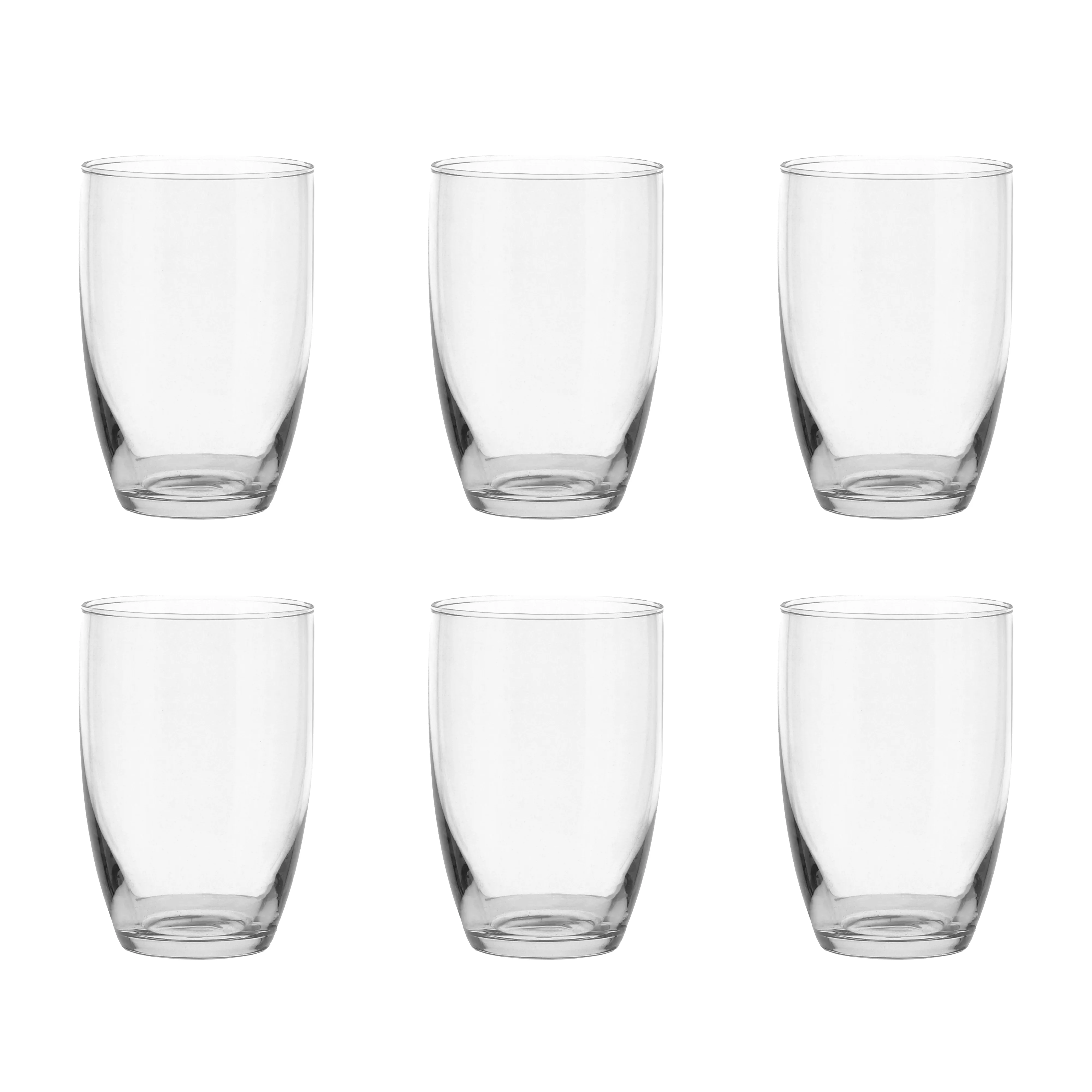 Scandi Living Pure dricksglas 35 cl 6-pack, Klar